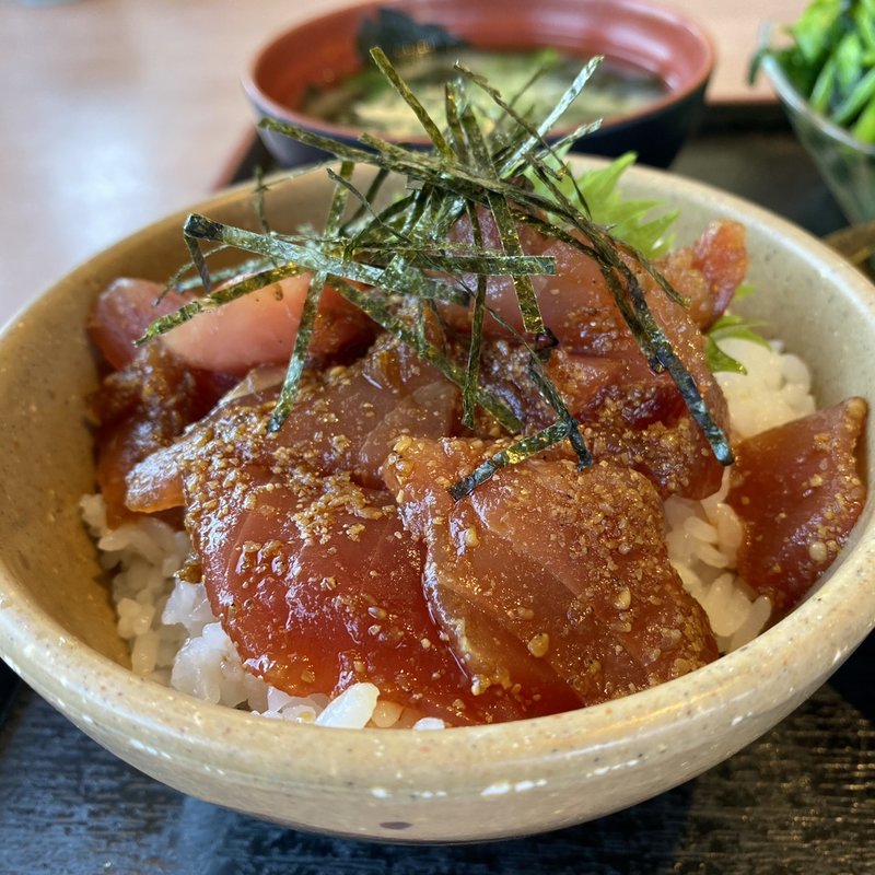 鮪漬けごはんミニ(ザめしや 伊丹南)