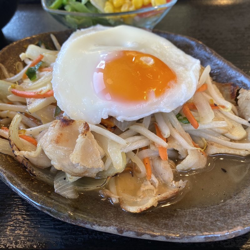 豚カルビねぎ塩炒め(ザめしや 伊丹南)