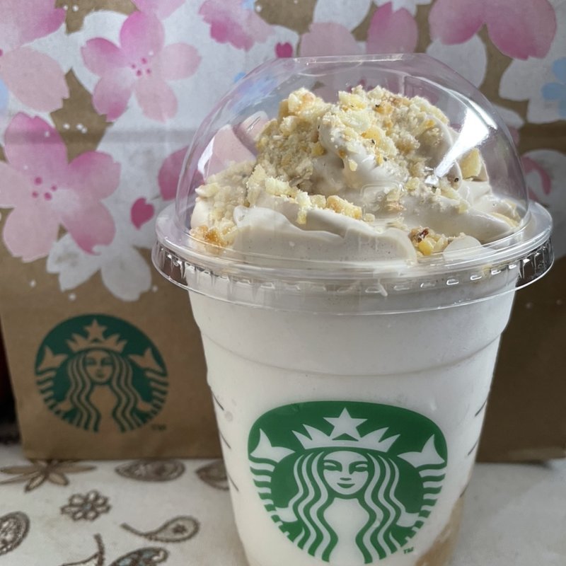 オーツミルクバナナフラペチーノ(スターバックス・コーヒー イオン佐久平店 )