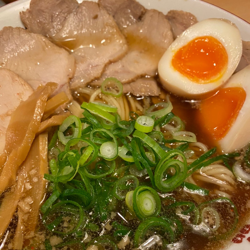 味玉煮卵チャーシューメン(天下一品 膳所店 )