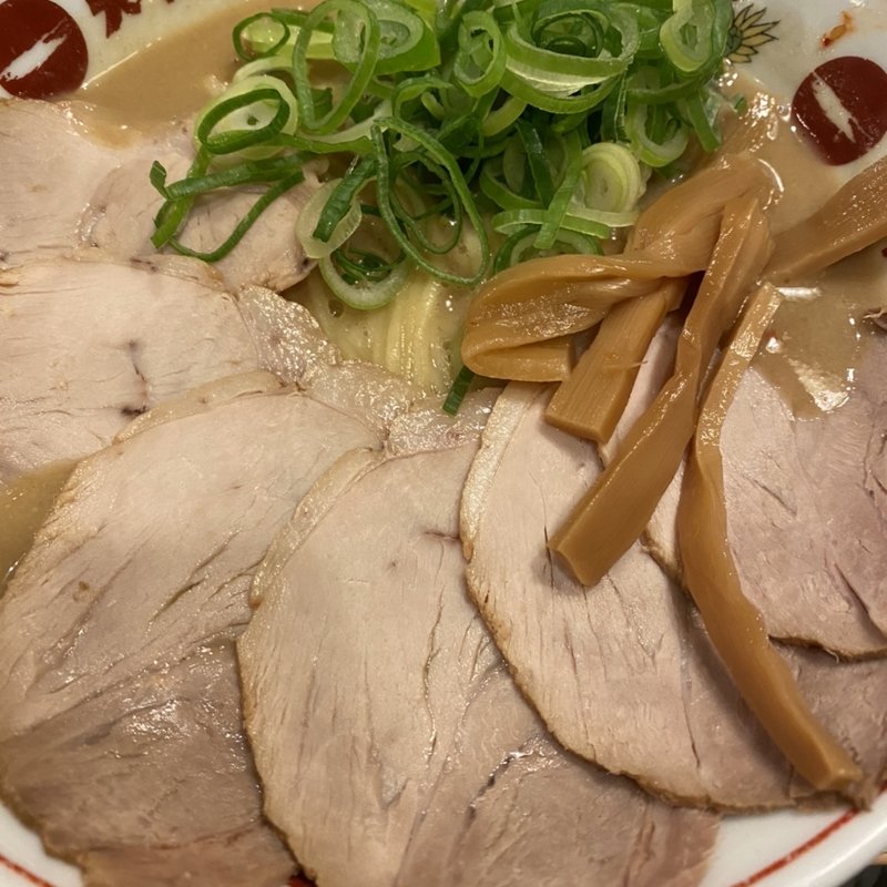 こってりチャーシューメン(天下一品 膳所店 )