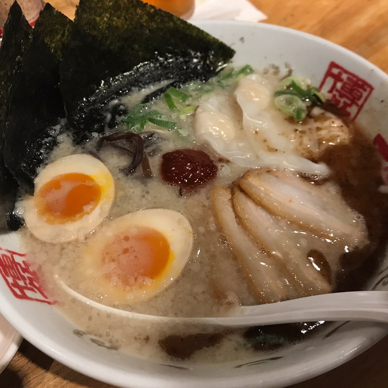 元祖白丸元味ラーメン(一風堂 大名本店)