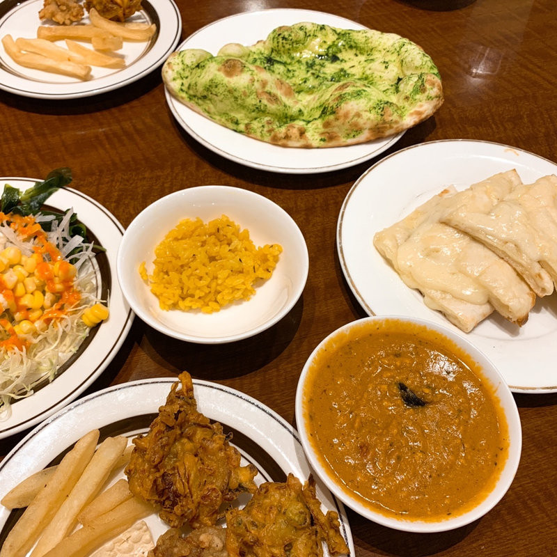 (インド料理 ビスヌ 猪名川店)