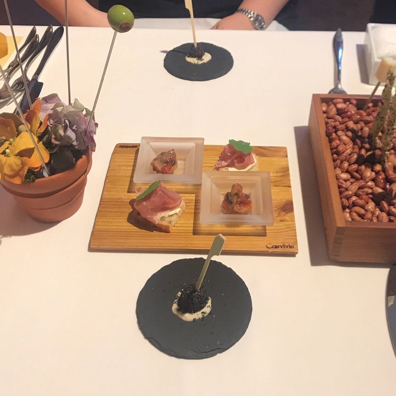 Pranzo(コンヴィヴィオ(Convivio))