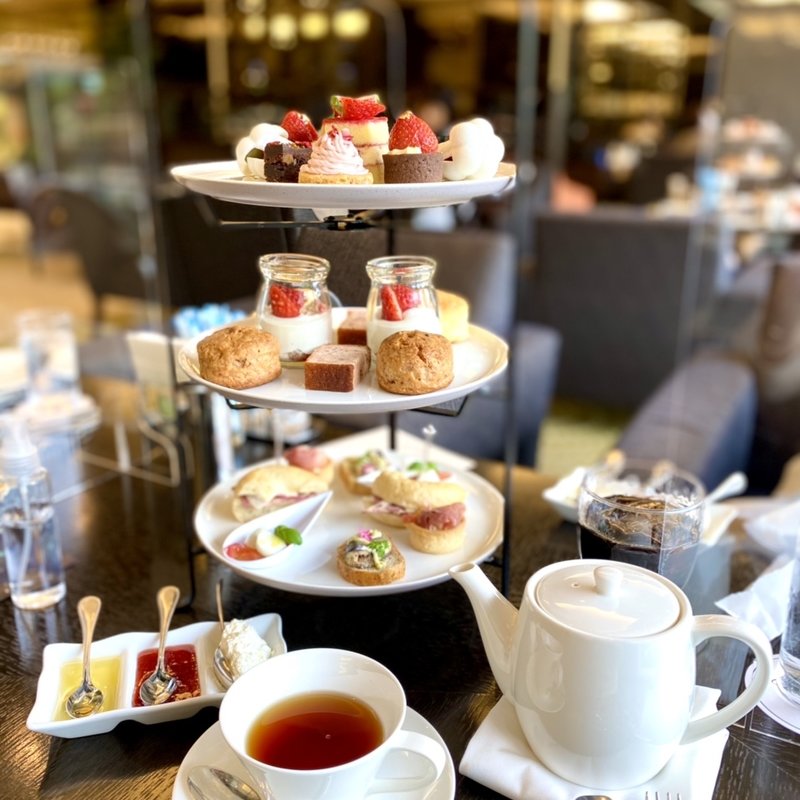 ガーデンアフタヌーンティー(LUXELE リュクセレ)