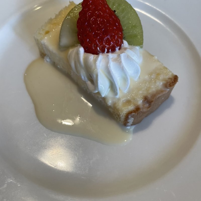 ランチセットのデザート(キッチンハウスキャロット )