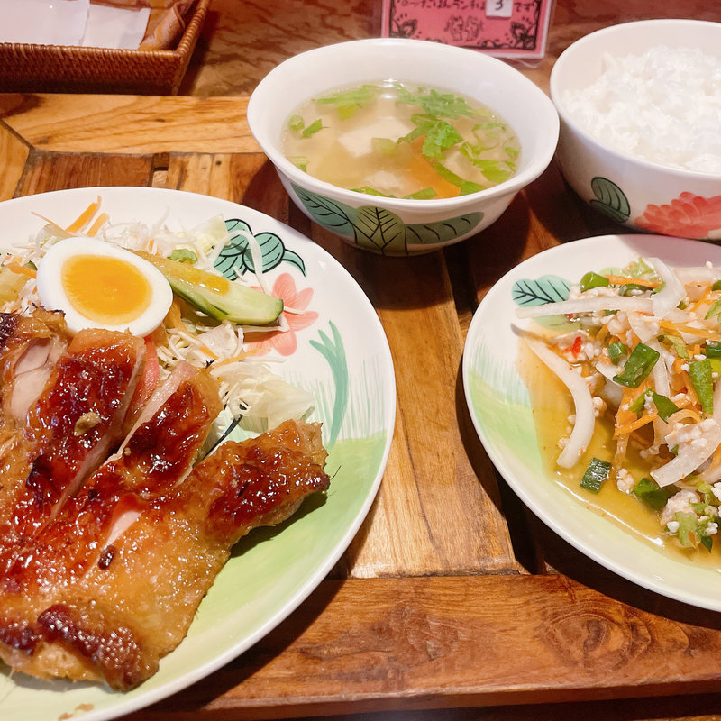 ガイヤーン(満腹ランチ)(熱帯食堂 （ネッタイショクドウ）)