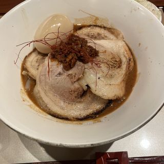 七蔵元 味噌チャーシュー麺(麺 紡木)