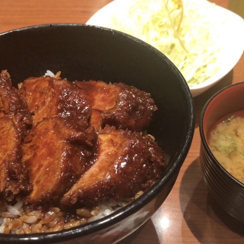 みそカツ丼(矢場とん 栄セントライズ店 )