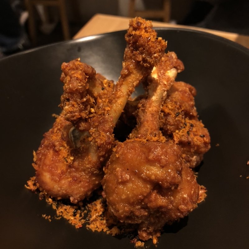 毛沢東唐揚げ(小岩 肉寿司)