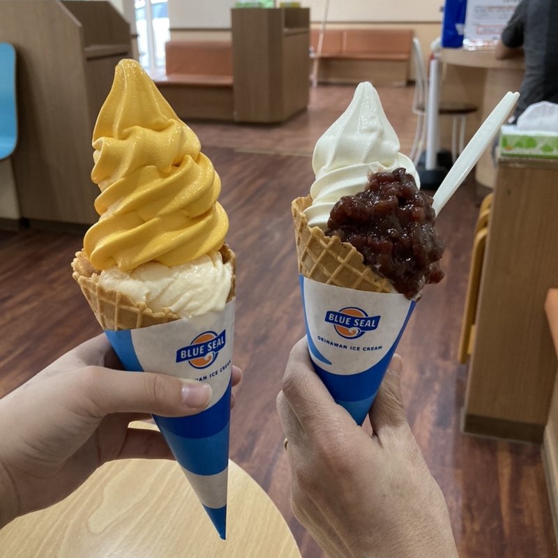 (ブルーシール 国際通りトレビアン店 （blueseal）)