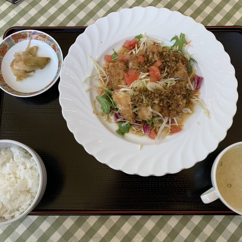 やさいと鶏の油淋鶏(グレースリッジカントリークラブ )