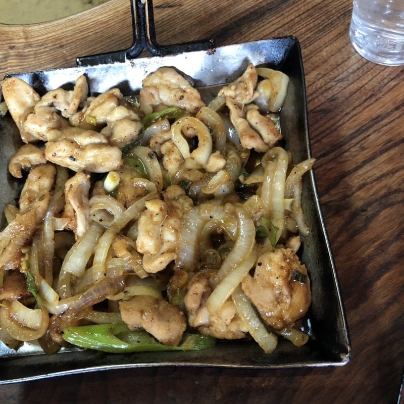 若かしわ焼き(富田屋 )