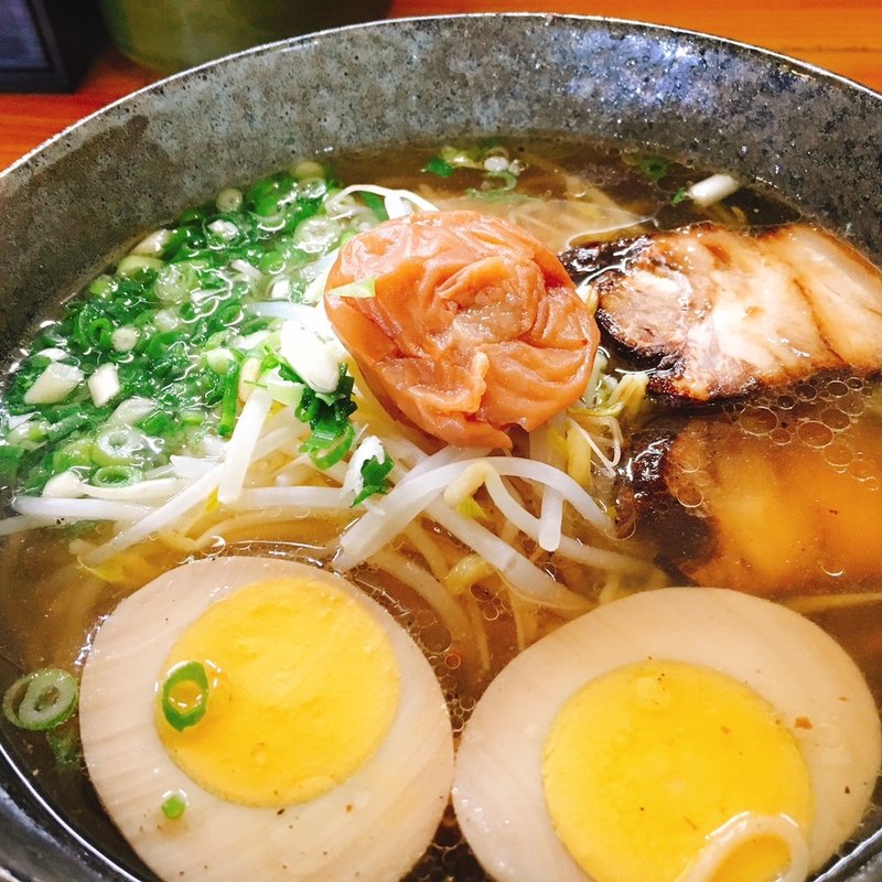 うめしおラーメン(潮風 天文館店 )