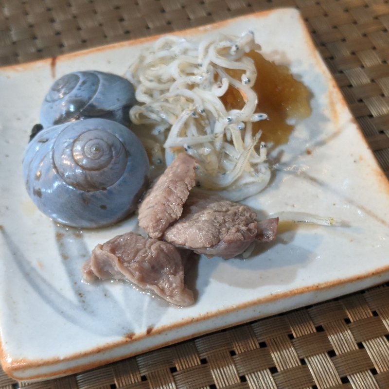 お通し(ささめ)