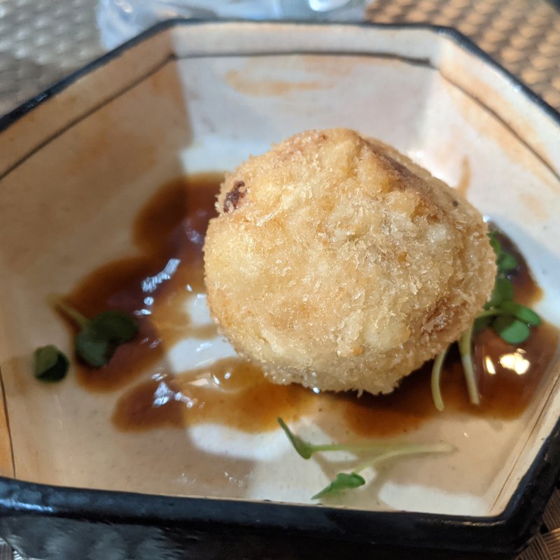 ポテサラコロッケ(ささめ)