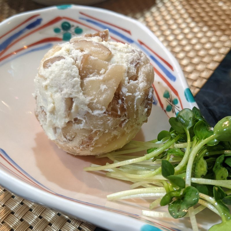 いぶりがっこマスカルポーネ(ささめ)