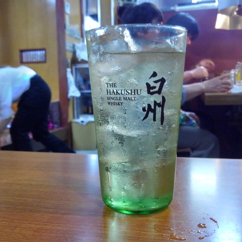 白州ハイボール(正泰苑 総本店)