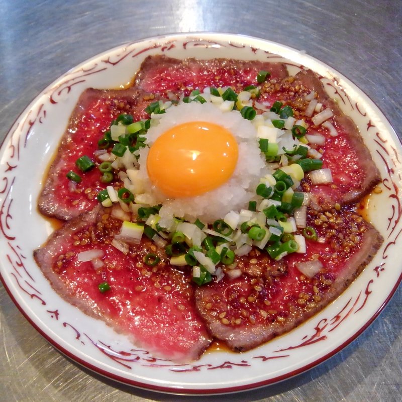 ローストビーフ(正泰苑 総本店)