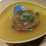 胡麻豆腐の揚げ出し(みこころや )