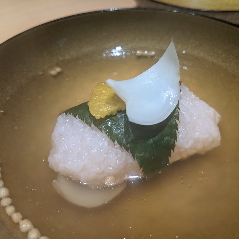 鯛桜蒸し(みこころや )