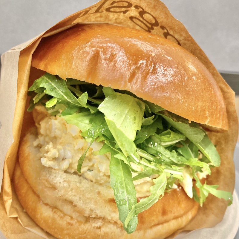 エッグサラダサンド(eggslut 渋谷MIYASHITA PARK店)