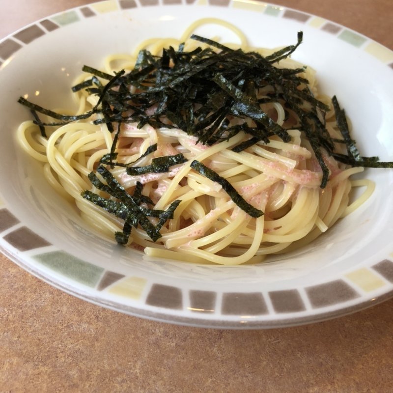 タラコソースシシリー風(サイゼリヤ 須賀川店 )