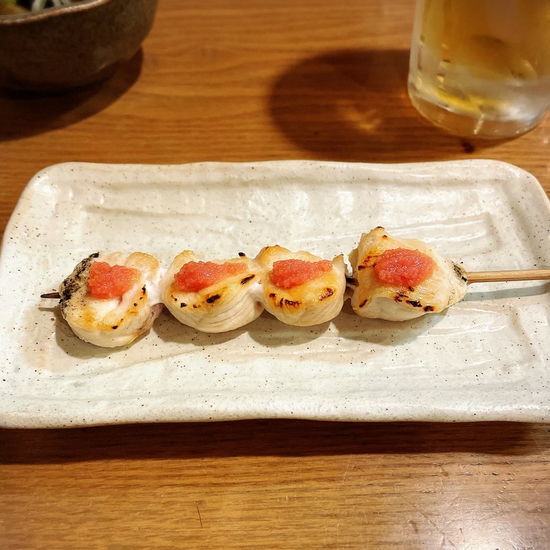 ささみ　めんたいこ(栃木屋 )