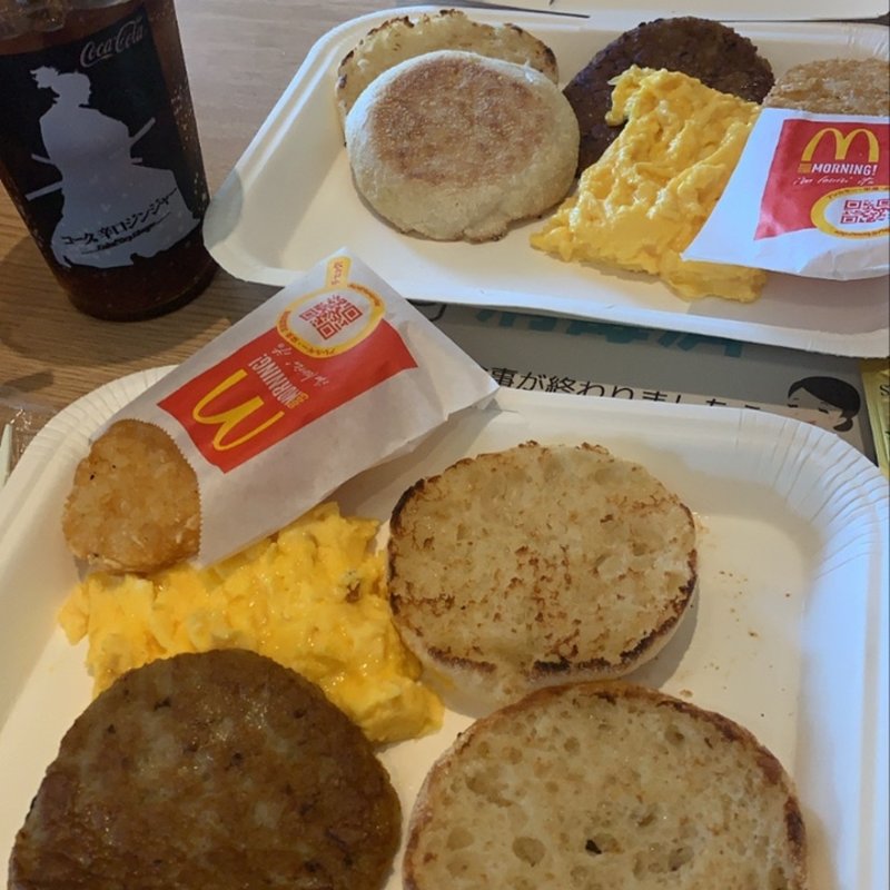 ビッグブレックファスト(マクドナルド １２６東金店)