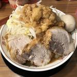 小ラーメン　味玉＋豚1枚(ぶっ豚　調布店)