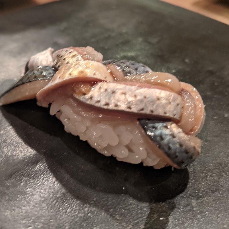 熊本産コハダ(鮨なが井)