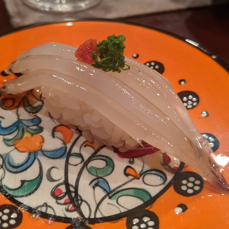 宍道湖産白魚(鮨なが井)