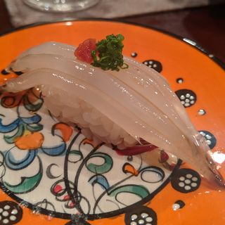 宍道湖産白魚(鮨なが井)