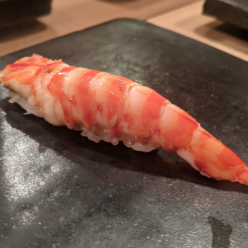 天草産車海老(鮨なが井)