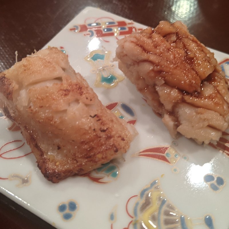 長崎産穴子(鮨なが井)