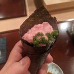 究極のネギトロ(鮨なが井)