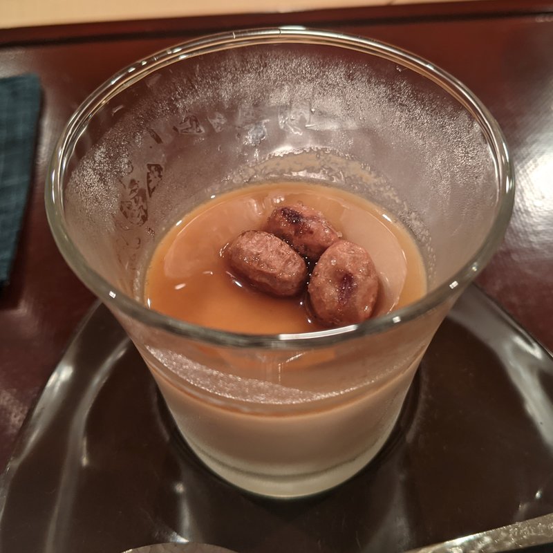 白ごまプリン(鮨なが井)