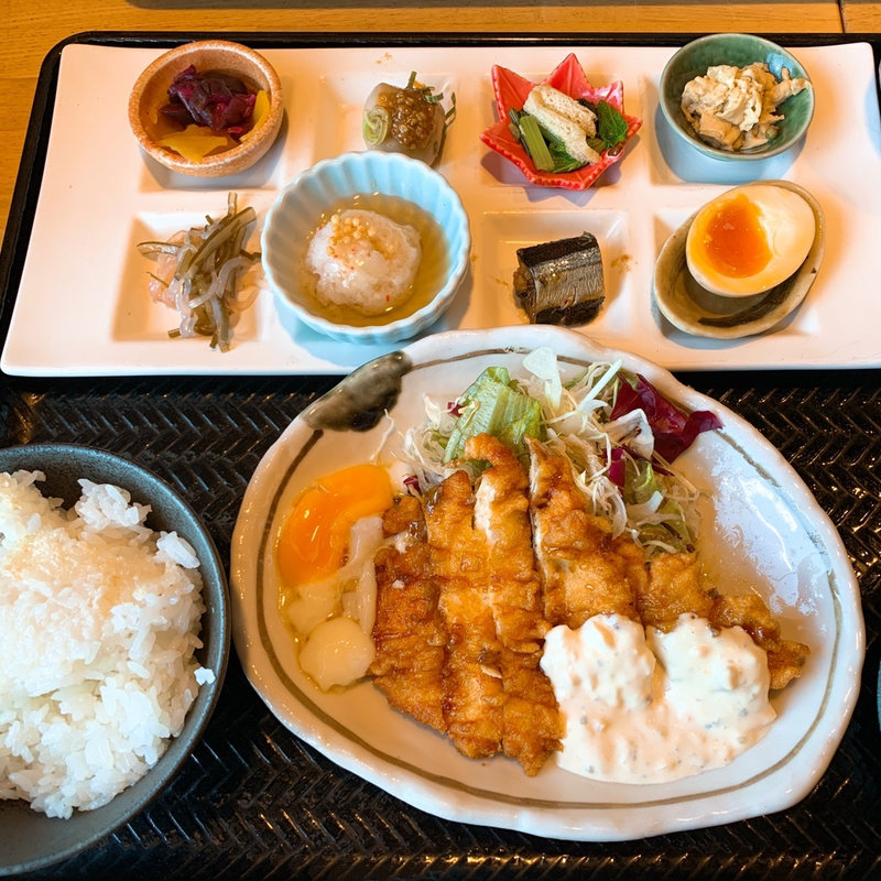 チキン南蛮プレート(市場小路 イオンモール京都桂川店 （イチバコウジ）)