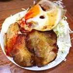 チャーシューエッグ(スタンド富士)