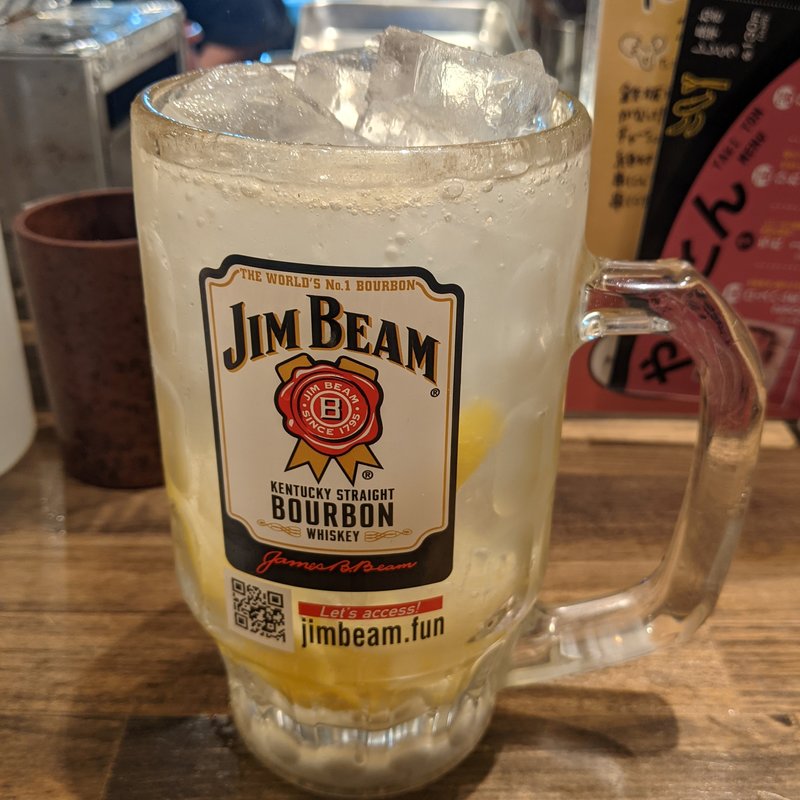 6倍レモンチューハイ（メガ）(立呑み 焼きとん 大黒 サンロード蒲田店)