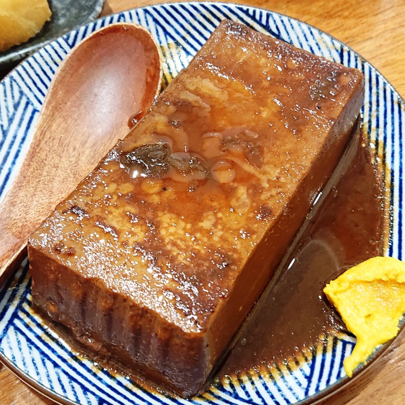 豆腐煮込み(ぶっちぎり酒場 鶴見店 )