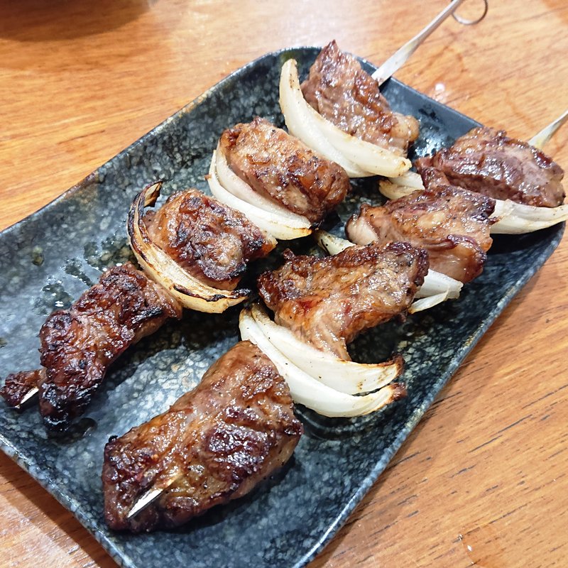 牛カルビ串(ぶっちぎり酒場 鶴見店 )