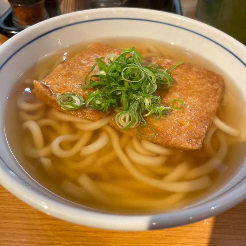 きつねうどん(ＷＥＳＴ 天神北店 （ウエスト）)