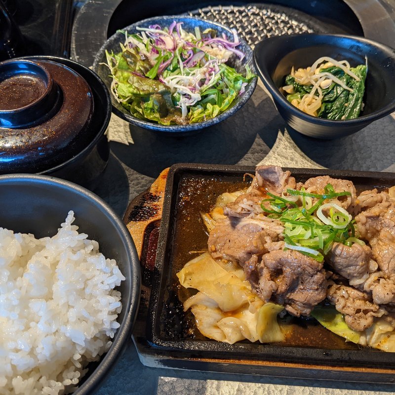 焼肉定食(焼肉 夢一 大崎店)