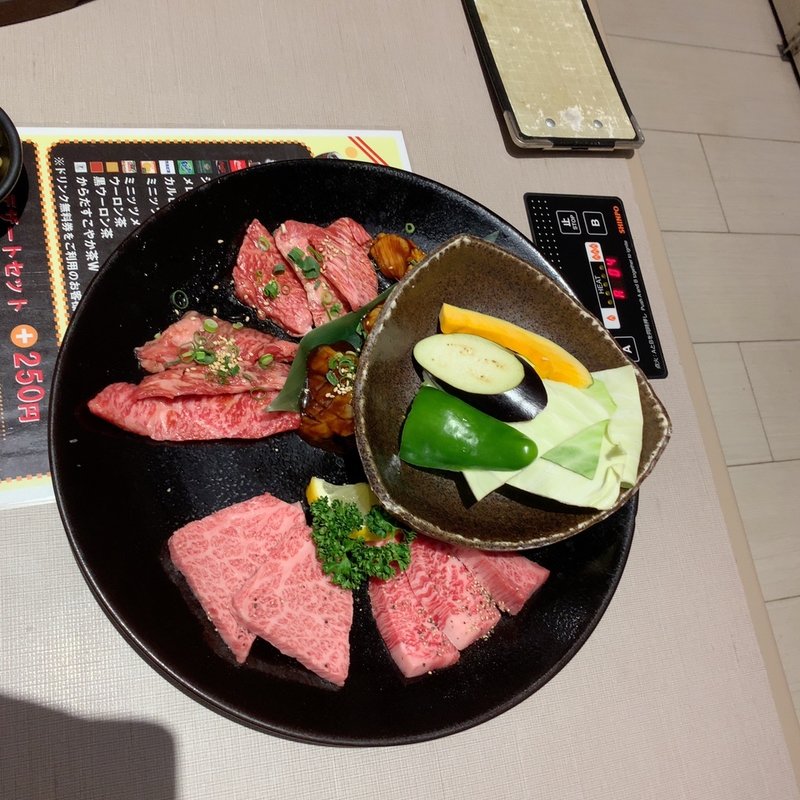 特選焼肉ランチ(焼肉 清香園 和白店)