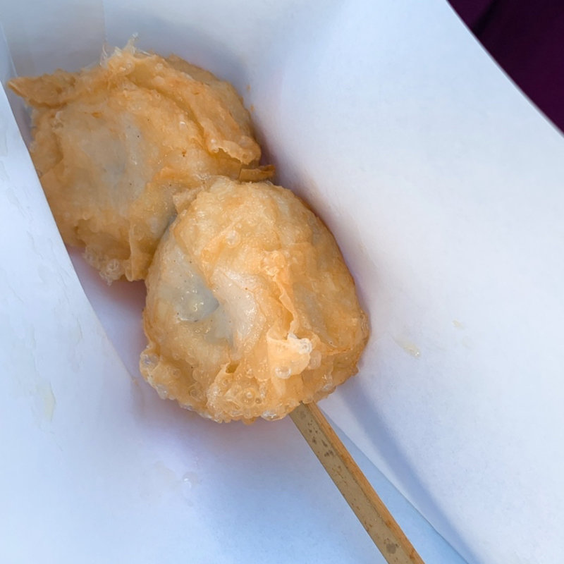 湯葉チーズ(湯葉チーズ本舗 清水店)