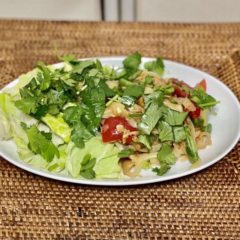 ソムタム(青パパイヤのサラダ)(おうちごはん)