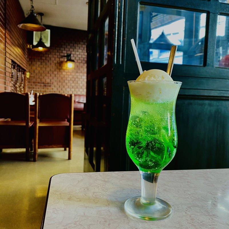 クリームソーダ(埼玉屋 )