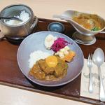 和牛ビーフカレー(一体感)