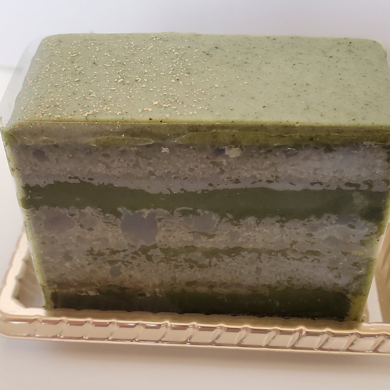 抹茶のオペラ(パティスリーアンファンス)